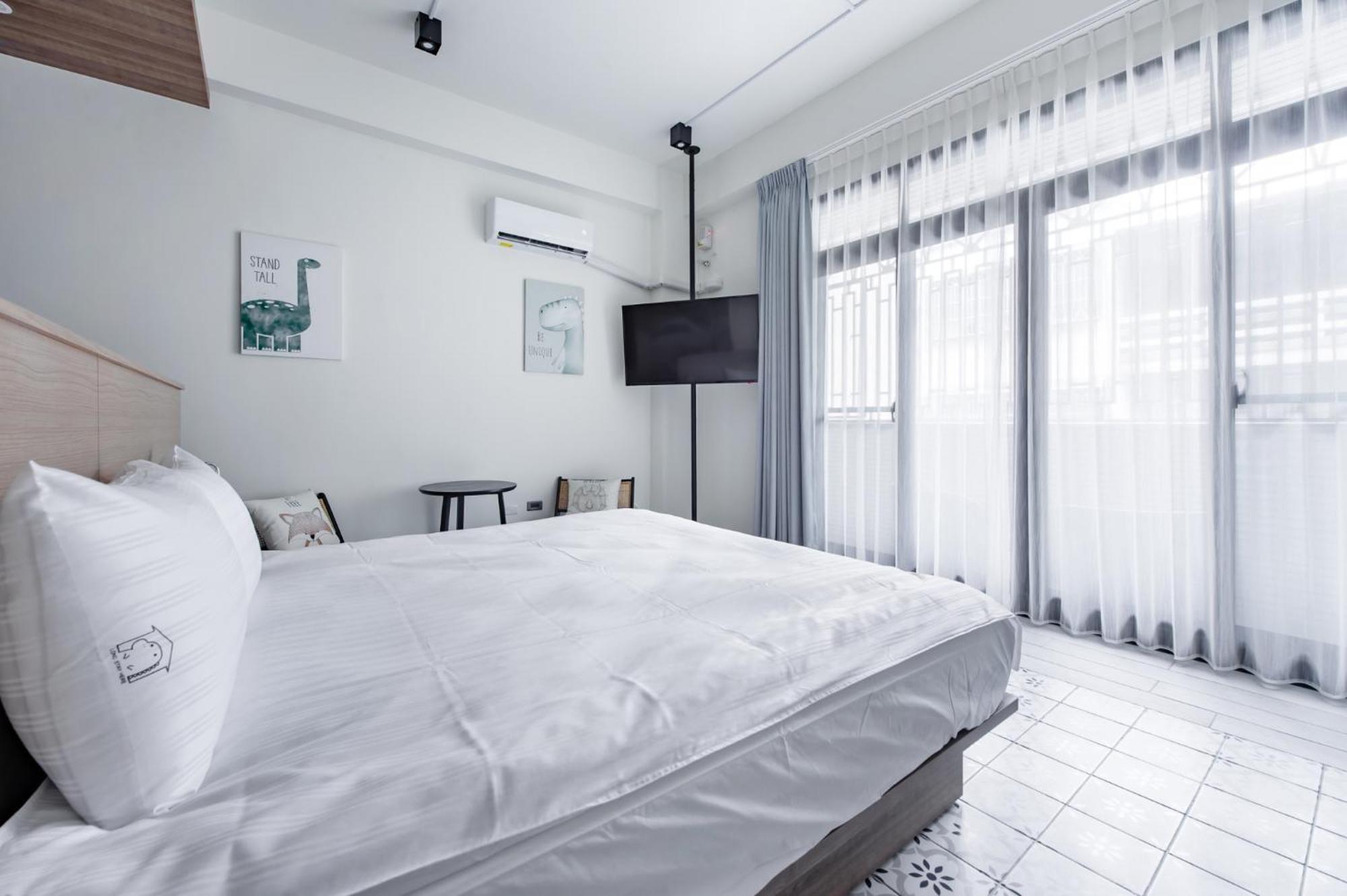 Long Stay Here Tainan Exterior foto
