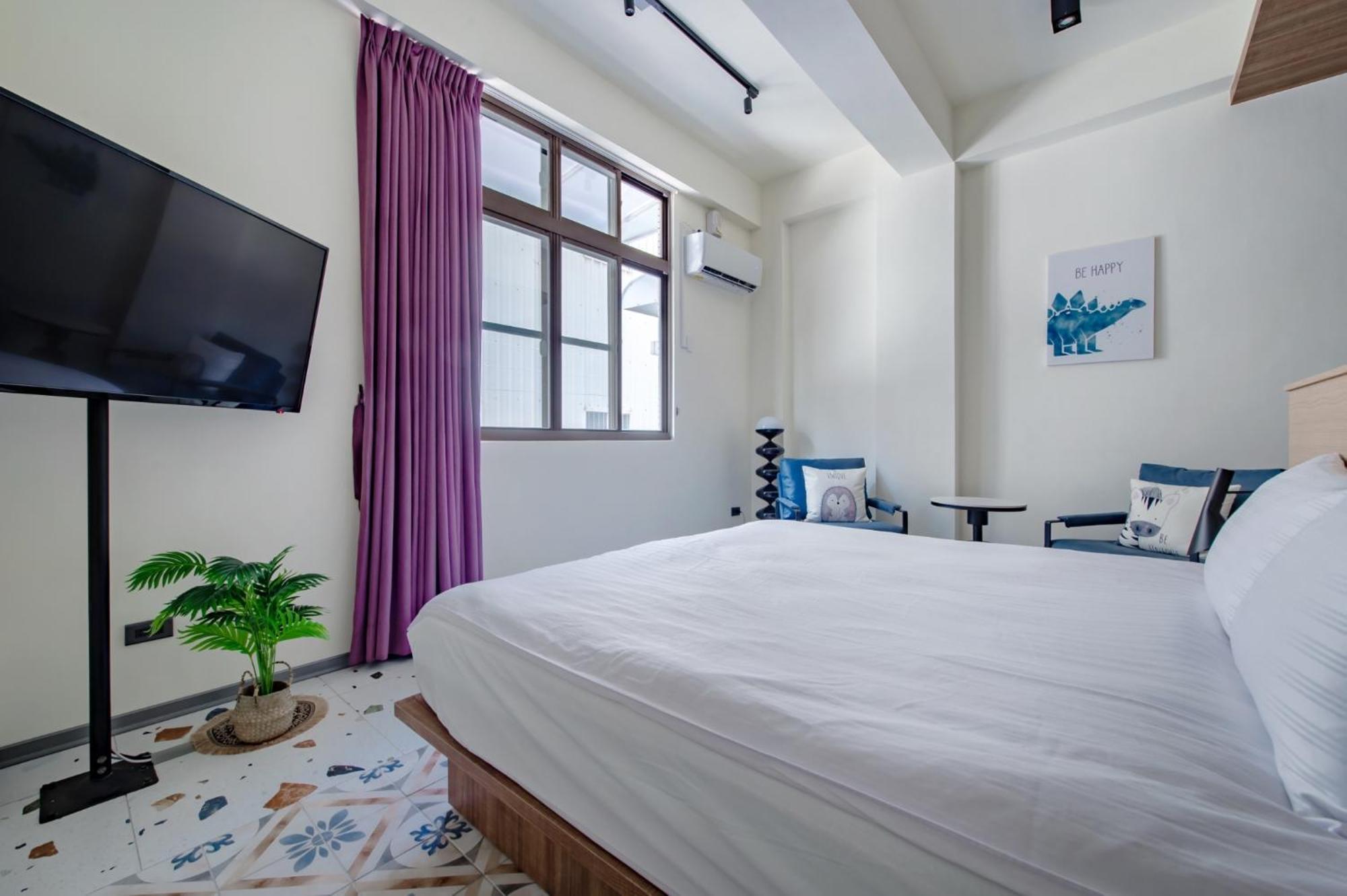 Long Stay Here Tainan Exterior foto